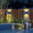 thumbnail image 3 of Solar Wall Lights, Easy Install Outdoor Solar Wall Lights  For Yards, 3 of 8