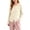 Beige, variant on Coerni Girls Cardigan Long Sleeve Crewenck Cable Knit Outerwear Button Up Lightweight Comfy Kids Fall School Uniforms Sweaters