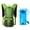 Green, variant on GKXLH Lightweight Hydration Backpack, Water-resistant Hydration Pack with 2L Water Bladder, Water Backpack for Hiking Running Cycling (Black)