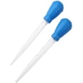 thumbnail image 1 of 30ml Aquarium Pipette, 2pcs Aquarium Tank Cleaner, Fish Tank Dropper, Coral Feeder Change Tool (Blue), 1 of 7