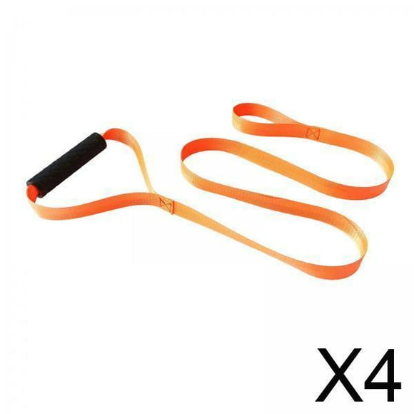 Colaxi 4xDeer Drag Harness for Farm with Comfortable Handle for Man Hunting Gear