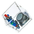 thumbnail image 2 of Langgg Bluetooth Audio DIY Speaker Parts Kit For Electronic Production Can Be Powered On, 2 of 6