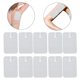 thumbnail image 1 of Yinhing Decenas de Almohadillas de Unidad, 10 Piezas de Parche de electrodo de Silicona Autoadhesivo Reutilizable para masajeador Muscular de máquina de Masaje (2.4 X 3.5In) EOTVIA No, 1 of 6