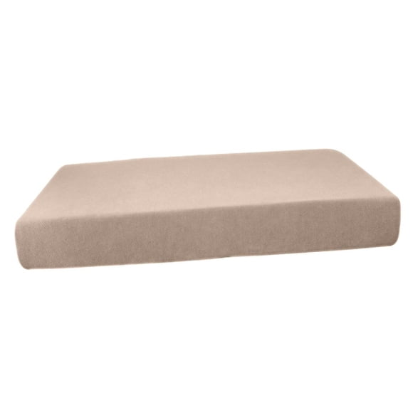 Funda de cojín para sofá/loveseat/sofá de dos plazas de licra gruesa de jacquard tal como se describe