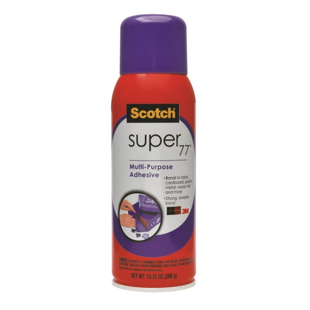 3M Super 77 Spray Adhesive, 10.75 oz.