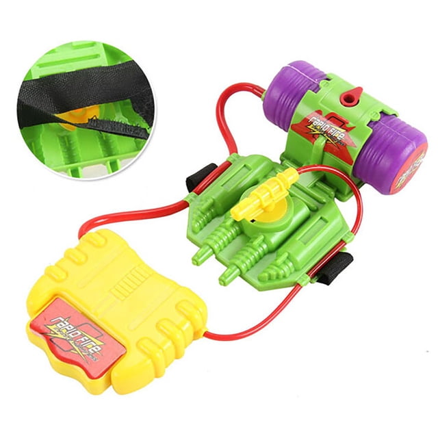 Wrist Hand-held Water Squirt Games Hot Summer Beach Water Toy