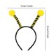 thumbnail image 2 of Paquete de 10 diademas con tentáculos de abeja, bandas para el cabello con forma de abeja, aros para el cabello para mujeres y niñas, suministros para fiestas de Halloween y Navidad, 2 of 5
