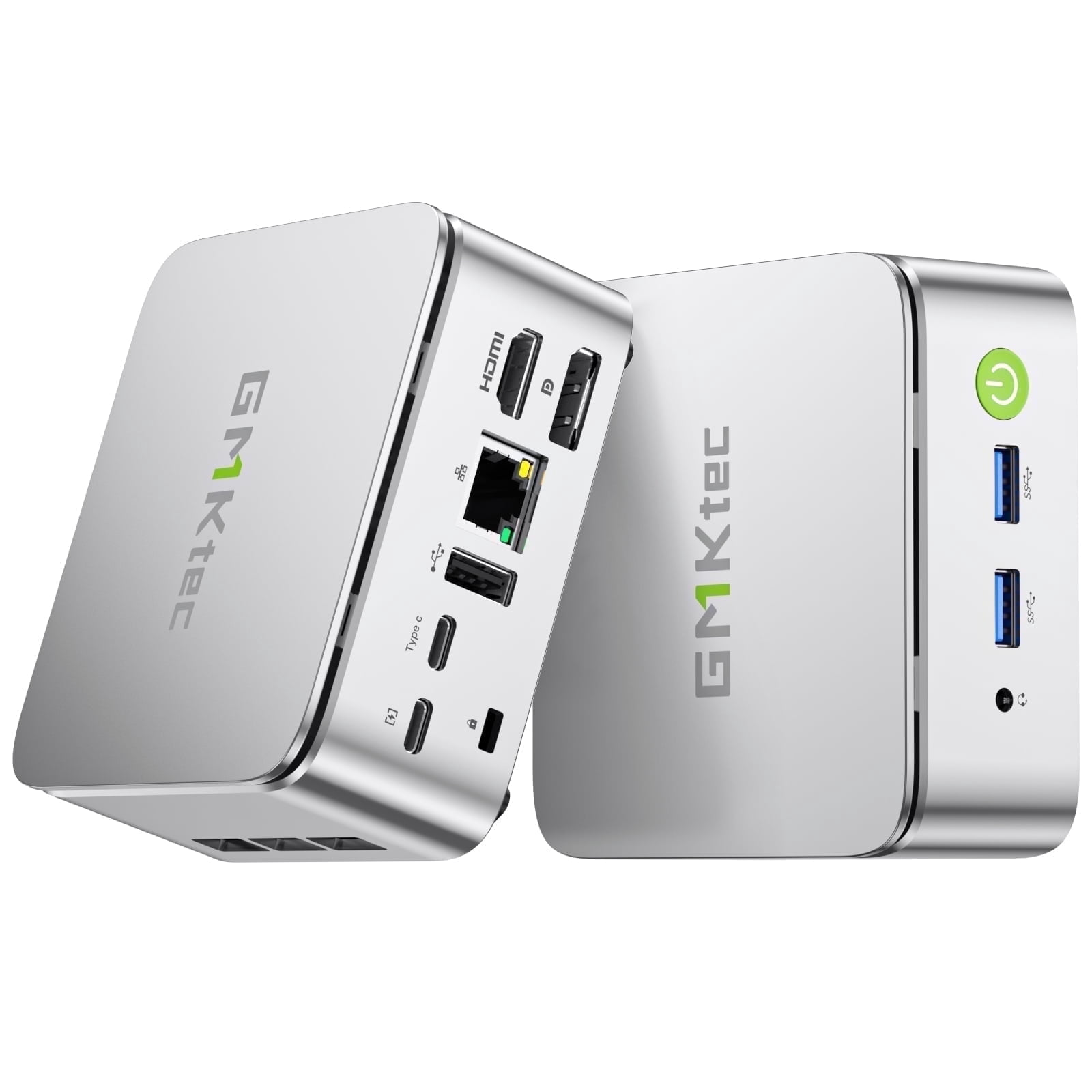 NIPOGI Mini PC, Intel 12th Gen N150 Processor, 16GB DDR4, 512GB