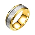 thumbnail image 4 of Silk Pattern Alloy Inlaid Rhinestone Female Ring Popular Exquisite Ring Simple Fashion JewelryThe Best Gift for A Loved One, 4 of 4