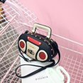 thumbnail image 3 of Bolsos de un solo hombro, de moda, con remaches, con radio, bandolera de diseñador, de lujo, bolsos de mano para mujer, de alta calidad, estilo mensajero, versátiles, Y2k, 3 of 4