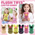thumbnail image 2 of Peeps de peluche y juguetes de conejo de Pascua de animal de peluche 20cm, Conejos de Pascua decorativos, juguetes para rellenar cestas de Pascua muñecas. A #218, 2 of 9