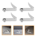 thumbnail image 2 of KAKOWELY 12pcs V Shape Spring Clips For Kayak Paddle And Tent Pole Push Button Locking Tube Pins Small Spring Clips For Diy Projects,2.68X"X1.97"X0.39", 2 of 5