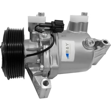 A/C Compressor With Clutch For 2014-2017 Nissan Versa Note 1.6L - Direct Fit