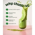 thumbnail image 6 of MatchaDNA Certified USDA Organic Matcha Green Tea Powder Can 16 oz (454 G), 6 of 7