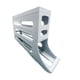 thumbnail image 3 of Organizador automático de huevos rodantes, bandeja de huevos apilada, soporte para huevos para refrigerador, bandeja de huevos de 4 niveles para 30 hu gris, 3 of 8
