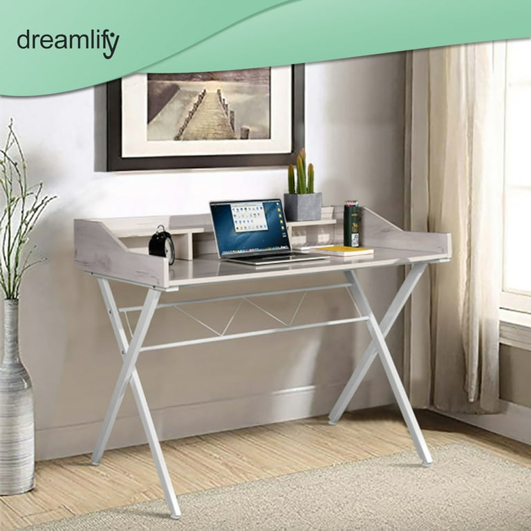 Compact Computer Desk Study Table for Small Spaces Home Office 43