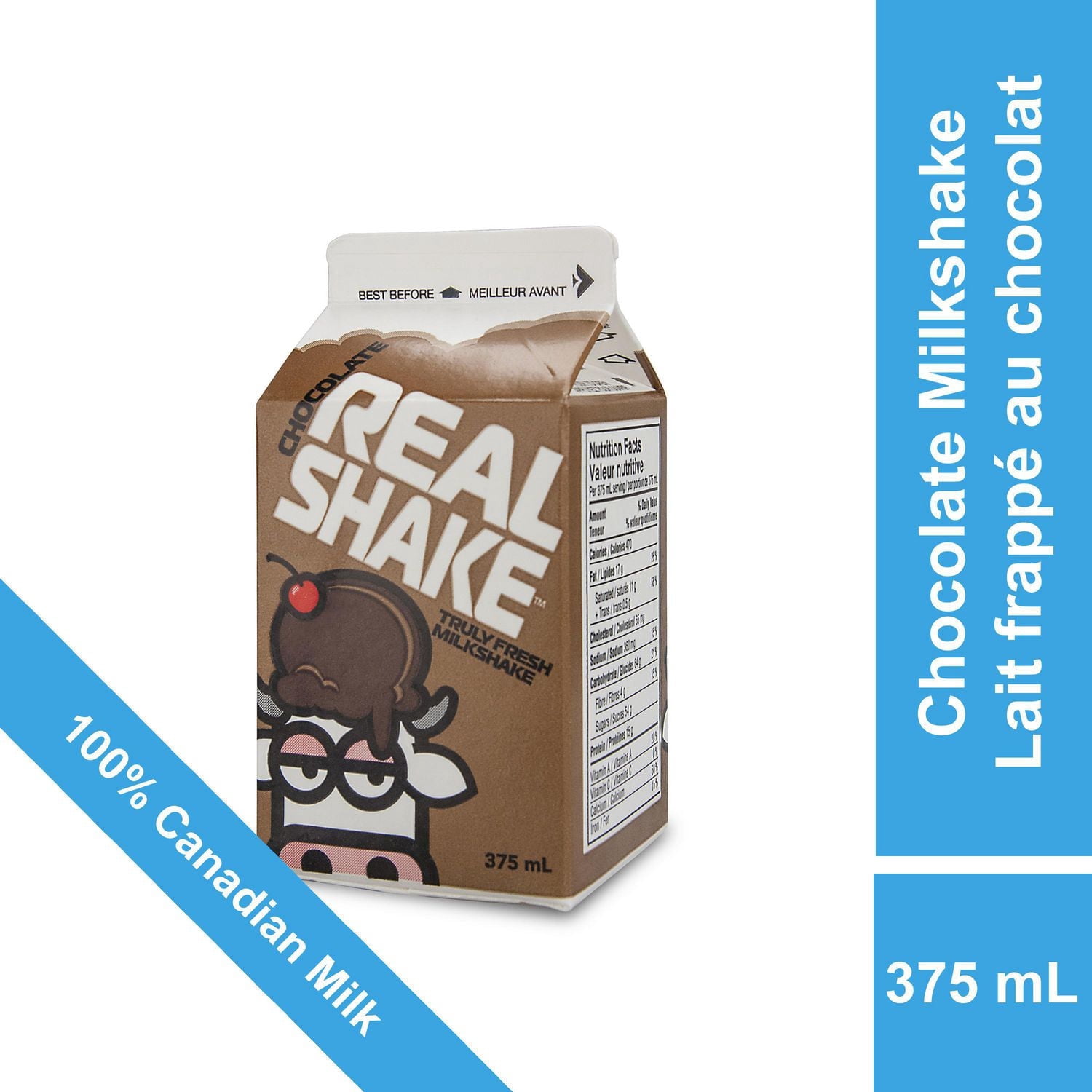 Farmers Chocolate Real Shake