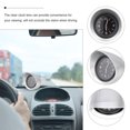 thumbnail image 3 of 1 set práctico coche tablero de instrumentos reloj encantador automóvil mini reloj automotriz reloj, 3 of 4