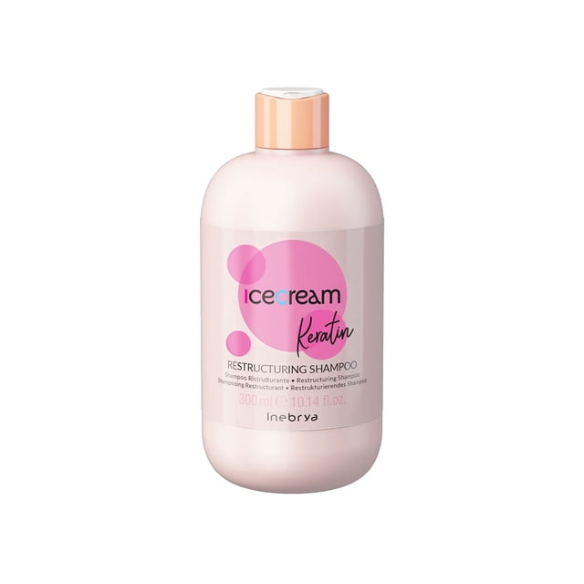 Inebrya Keratin Restructuring Shampoo 300ml Profesional con Keratina