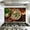 Color 3, variant on Kitchen Backsplash Peel and Stick Wall Murals Tequila Production Mexico Removable Mural 35.4"W x 23.6"H, Oil Proof Vinyl Wallpaper for Fireplace & Behind Stove