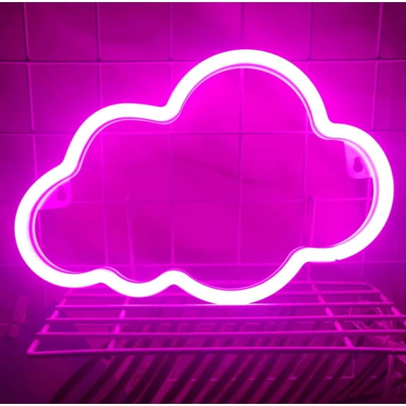 LINLIN Neon Sign,Wall Neon Sign Light LED Neon Night Lamp USB Battery Powered Led Neon Light Sign Bedroom Decor