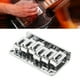 thumbnail image 5 of Reemplazo de Puente de Guitarra de 6 Cuerdas Puente Fijo de aleación de Zinc Puente de Sillín de Guitarra Eléctrica Accesorio de Guitarra Eléctrica ANGGREK  Otros, 5 of 8