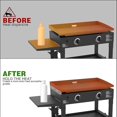 thumbnail image 5 of Wind Guard For Blackstone 36 Inch Griddle,griddle Accessories For Outdoor Barbecue, Magnetic Stainl, 5 of 5