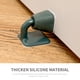 thumbnail image 4 of Irfora Tope de puerta Manija de puerta Protector de pared Tope de puerta autoadhesivo flexible para proteger paredes Manija de perilla de puerta Parachoques para oficina en casa Armarios de baño Irfora Tope de puerta, 4 of 7