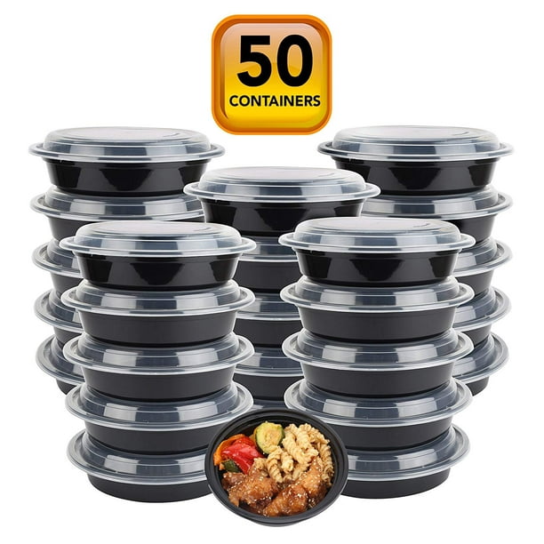 Genicook 5 Pack Glass Food Storage Set
