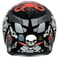 thumbnail image 4 of Full-Face Adult Street Motorcycle Helmet, Formwork Double Visor Helmet for Both Men and Women, 4 of 8