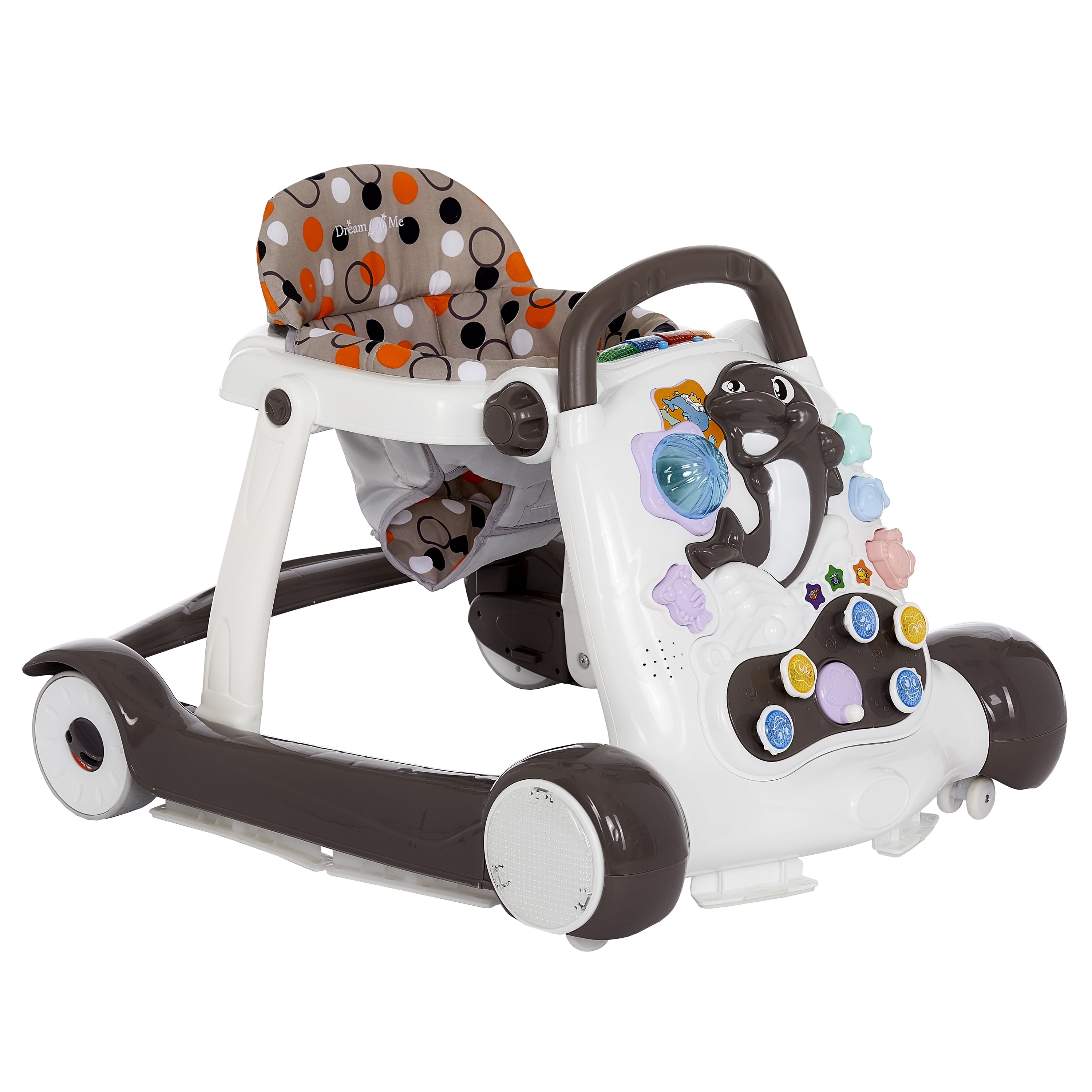 Dream on Me Splash Walker and Activity Center in Mocha