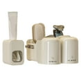thumbnail image 1 of Toothbrush holder toothpaste mouthwash cup tooth cup rack toothpaste squeezer, 1 of 8