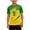 Green, variant on Boys Spain 2026 Soccer Tee Fashion Regular Fit Short Sleeve Top Classic Football Sports Fan Game Day Jersey Outfit T-Shirt