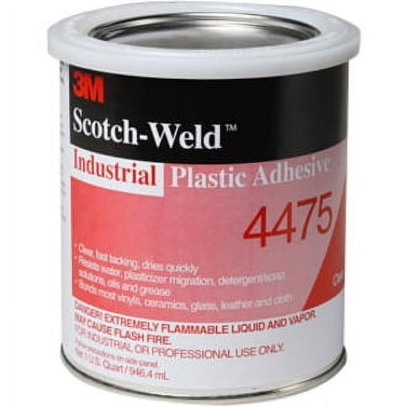 3m Construction Adhesive,1 qt,Can 4475