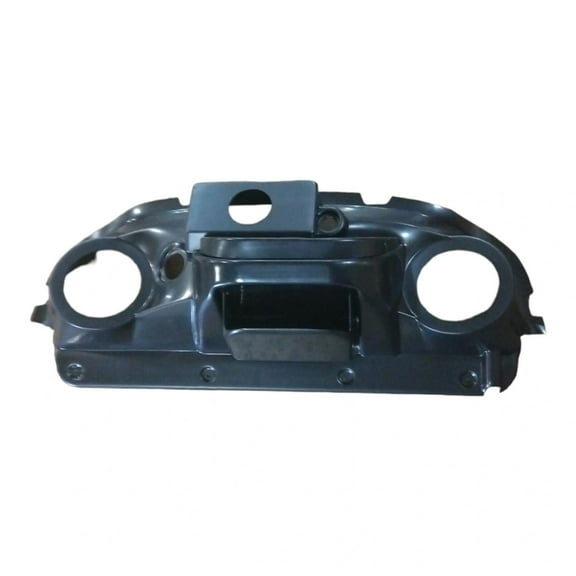 Club Car Precedent Golf Cart Dash Black Paintable Round Cut Dash Made In USA