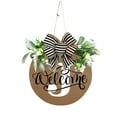 HAOMONZEN Clearance Room Office Home Wall Decor 2024 Last Name Year