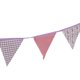 thumbnail image 4 of Bandera Colgante de Triángulo Estampado Floral Pequeñas Decoraciones Partido Yuyangstore Bunting Banner, 4 of 7