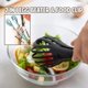 thumbnail image 3 of Multifunctional Whisk, Food Clip & Egg Whisk, 3pcs Mixer, Pasta Spaghetti Tongs, Food Clip, Hand Egg Beater, 3 of 5