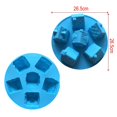 thumbnail image 3 of 6-Cavity Nonstick Silicone Baking Mold Pan, 3 of 6