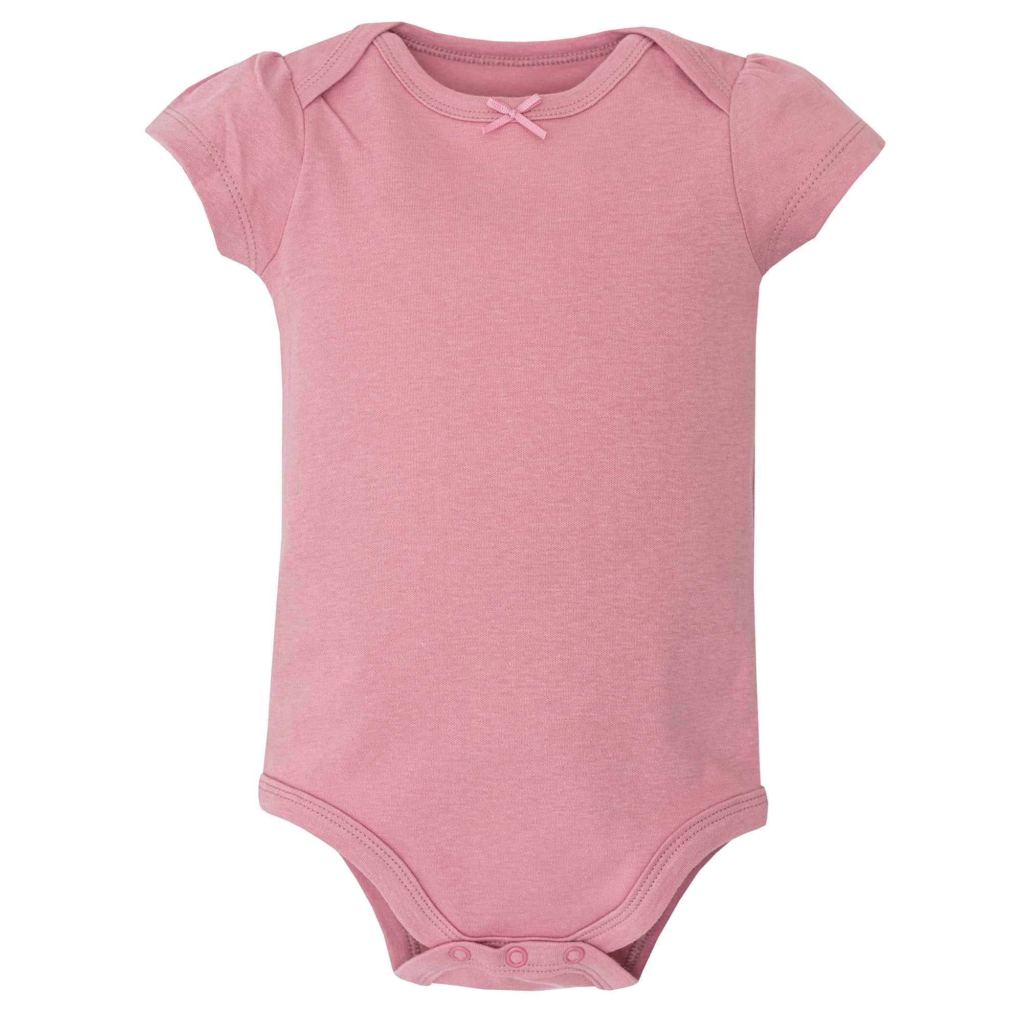 Hudson Baby Infant Girls Cotton Bodysuits 5-Pack, Mamas Mini Rainbow, Preemie