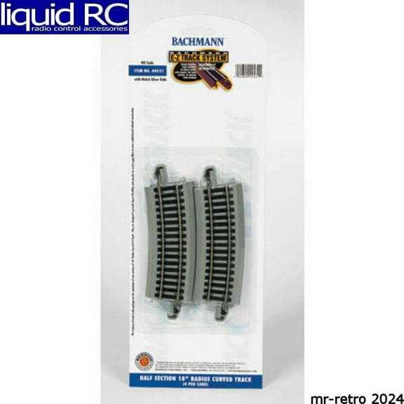 Bachmann 44531 Ho Ns Ez 18 Radius 1/2 Curve