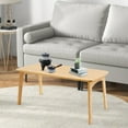 thumbnail image 4 of Folding Floor Table, Foldable Low Coffee Table, Portable Coffee Table for Sitting on The Floor Bay Window Bed Living Room, 4 of 21