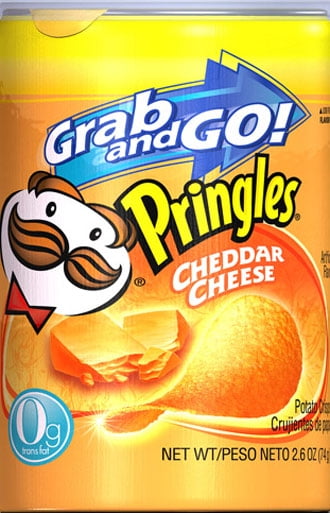 Pringles Cheddar Cheese Grab And Go