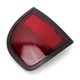 thumbnail image 2 of Reflector de parachoques trasero, reemplazo del panel reflector lateral de cola de parachoques rojo para Mitsubishi L200 Triton ML MN 2005 a 2015 derecho 8355A016, 2 of 5