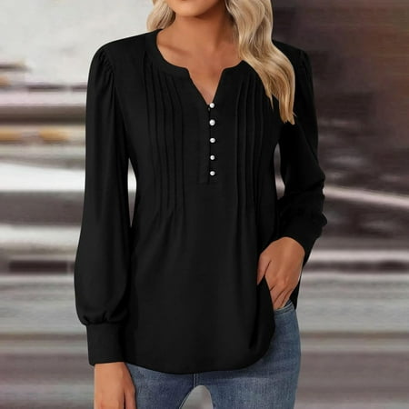 

Womens Swim Shirt White Long Sleeve Shirts for Women Printed Button Womens Rash Guard Upf 50 Long Sleeve Women Black S