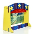 Melissa & Doug Tabletop Puppet Theater Sturdy Wooden Construction