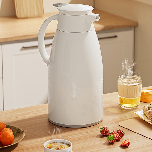 Insulated Kettle, Durable Insulated Water Kettle Portable for Dormitory