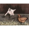 thumbnail image 3 of Jacobs, Billy 24x19 Black Modern Framed Museum Art Print Titled - Bacon and Eggs, 3 of 5
