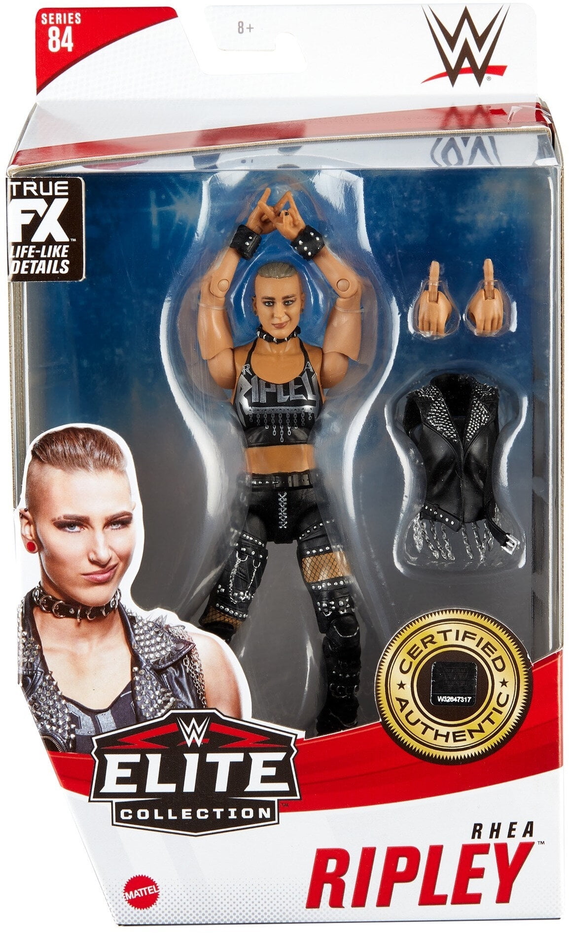 WWE Rhea Ripley フィギュア シリーズ17 WWE Elite Rhea Ripley Action Figure, Series #117 6-inch