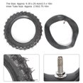 thumbnail image 3 of 2.5 X 10in Motorcycle Rubber Tire Inner Tube Set Fits For  XR CRF 70 50, 3 of 8
